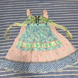 Matilda Jane knot dress